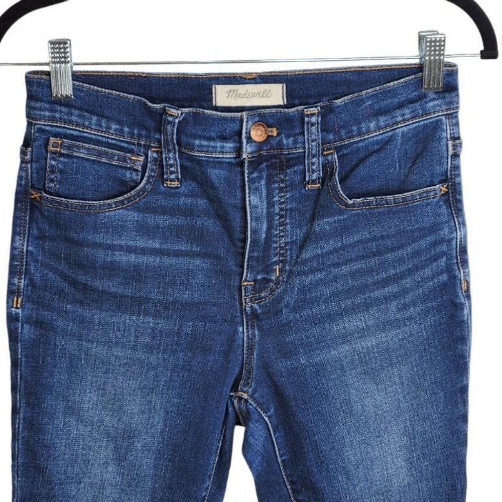 Madewell Roadtripper Jean Jansen Wash Women's Size 26 Altered‎ Shorter Hem - Picture 3 of 11